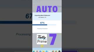 Auto Bank Reco #tallyprime7 🫡