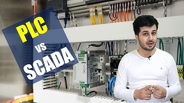 What is difference between PLC and SCADA ? PLC vs SCADA | 2022
