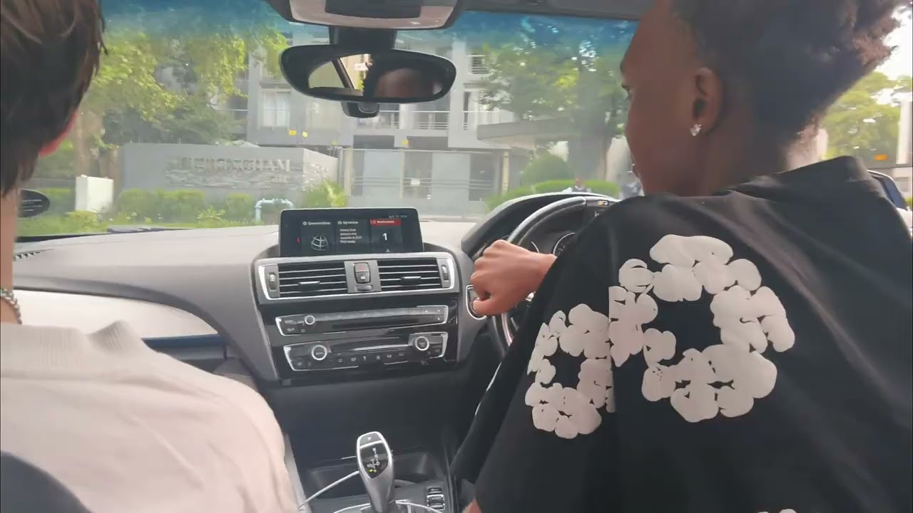 Pulled Up to My Friend's House in the M140i👀