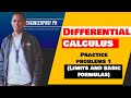 DIFFERENTIAL CALCULUS: Limits and Basic Formulas