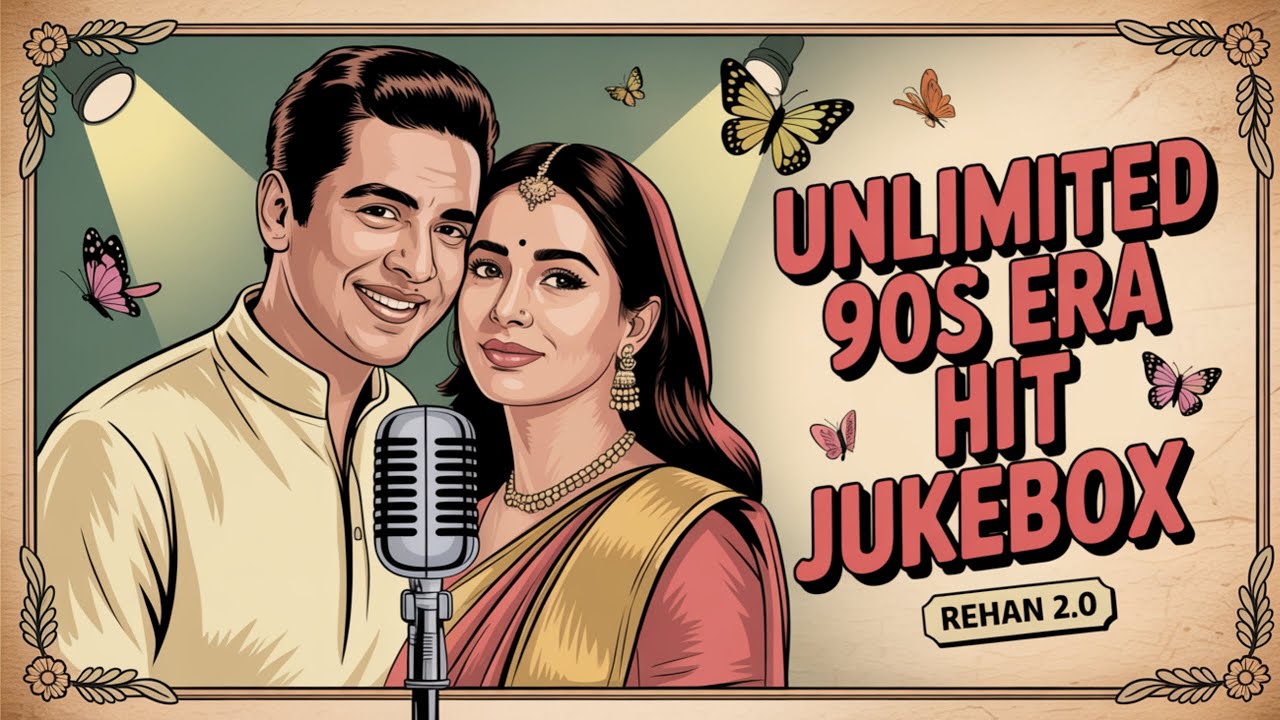 Unlimited Blockbusters | Best 90s Hindi Love Songs ❤️Evergreen Hits of 1980s | Rehan Official