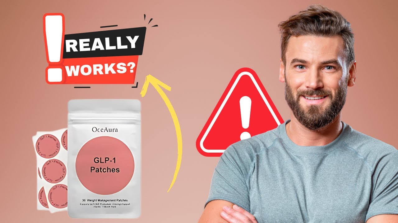 Oceaura GLP-1 Patches Review - Does It Really Work? - YouTube Oceaura GLP-1 Patches Review - Does It Really Work? - YouTube