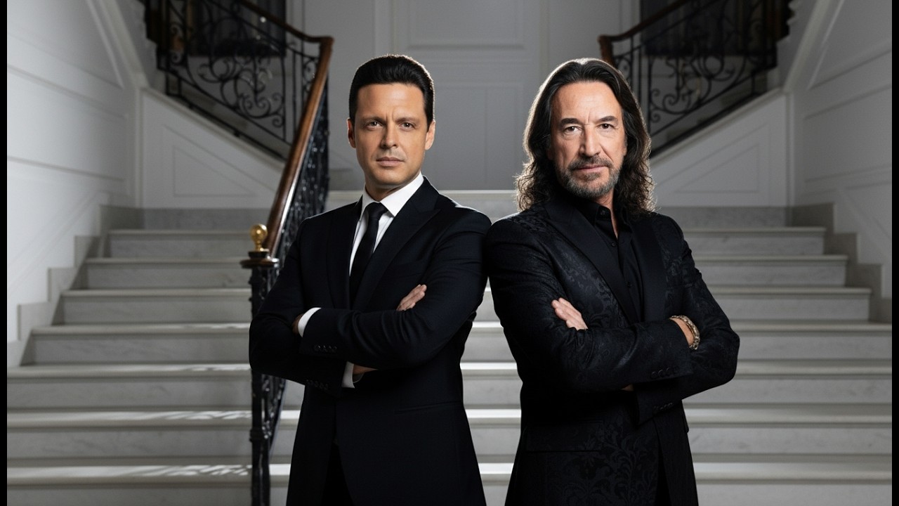 Marco Antonio Solís 🇲🇽 & Luis Miguel 🇲🇽 – Sin buscarlo (Video Oficial) | estaba escrito