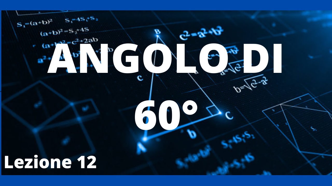 Seno e coseno di 60°