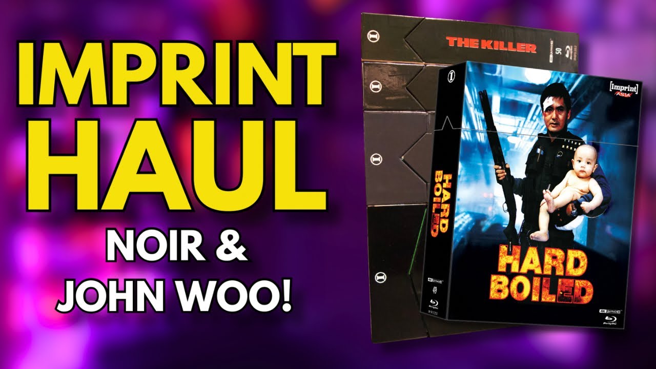 MORE JOHN WOO AND NOIR CLASSICS! IMPRINT FILMS UNBOXING! - YouTube