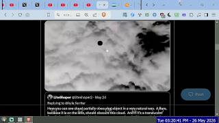 USA UAP Files Drop/Dump#2 - The turning UFO enters clouds - TOTC Analysis 15min clip 2026
