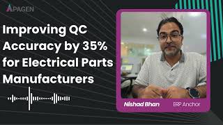 How Odoo ERP Boosts QC Accuracy by 35% | Electrical Component Manufacturing