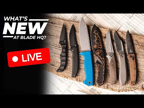 New Knives at Blade HQ for the week of 9/29/2025 LIVE