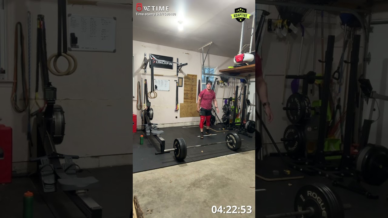 Adaptive Open 25.3 - Standing Diagnosed Male - Ryan Keller