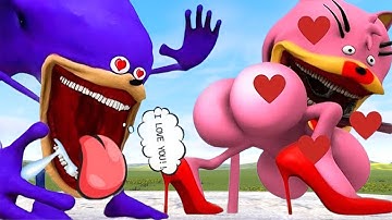 Sonic Tapes 360° Shin Sonic Tapes Love Story Animation Compilation Part 1 - 4 Garry