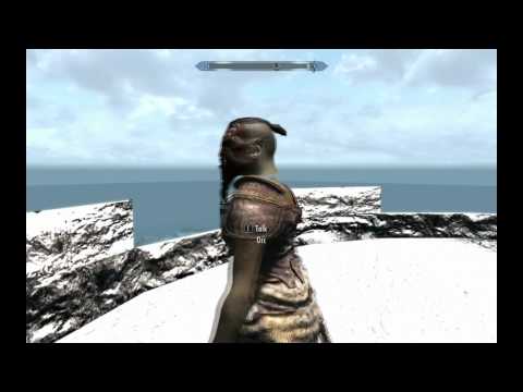 Skyrim Console Commands Tutorial - Spawning People & God Mode