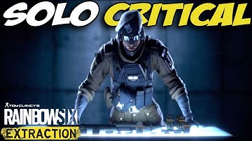 RAINBOW SIX EXTRACTION SOLO CRITICAL GAMEPLAY - ZOFIA