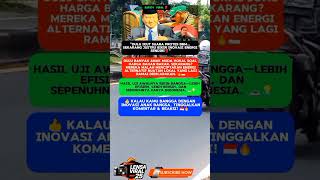 ✨Inovasi Energi Baru Buatan Anak Bangsa‼️ Ramai Jadi Sorotan 🚗⚡#shorts