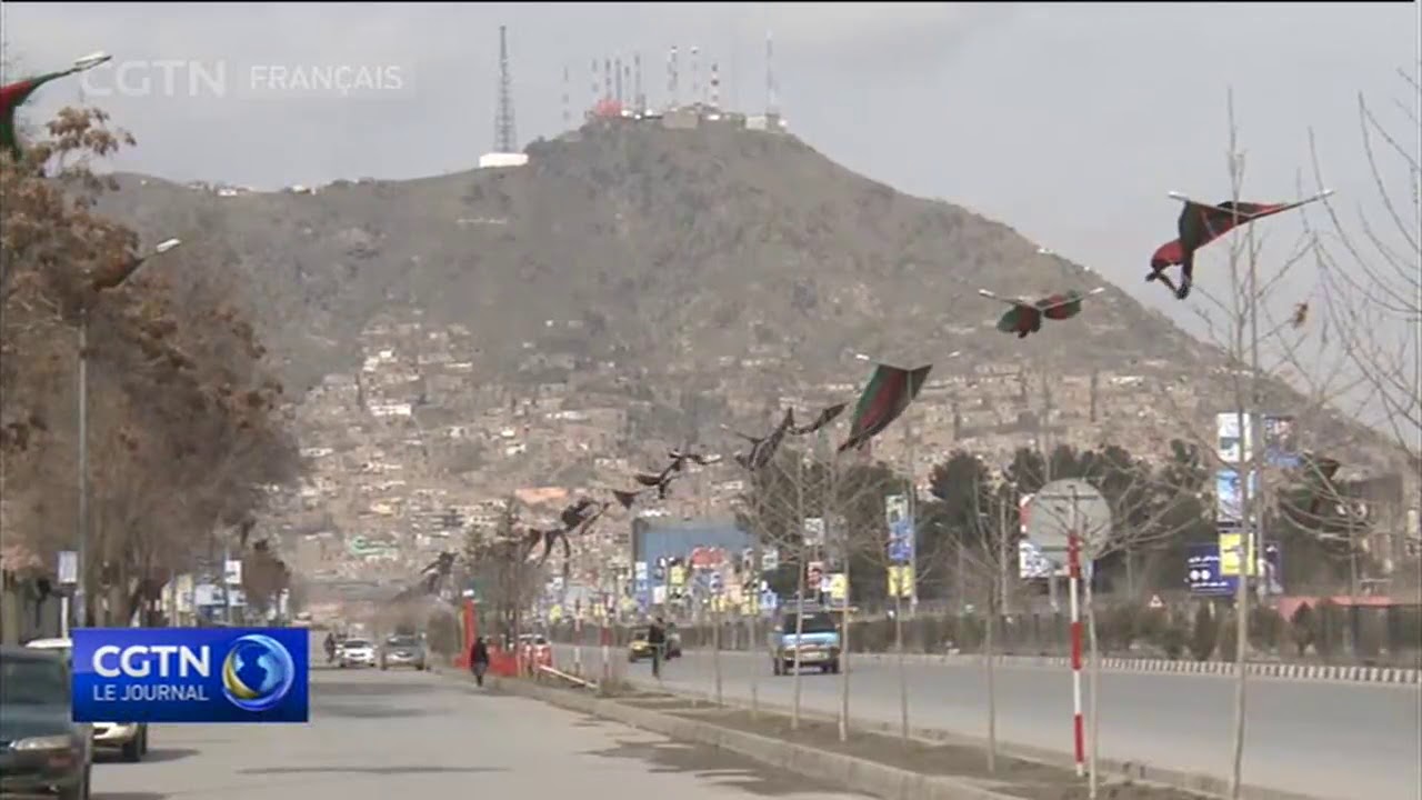 Accord entre les ministres chinois, afghan et pakistanais