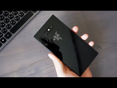 Video: Razer Phone 2 Anmeldelse: Så Glat Som Silke