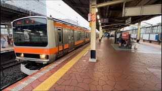 武蔵野線 E231系0番台 MU10編成 各停 東京行き 発車シーン@新浦安駅