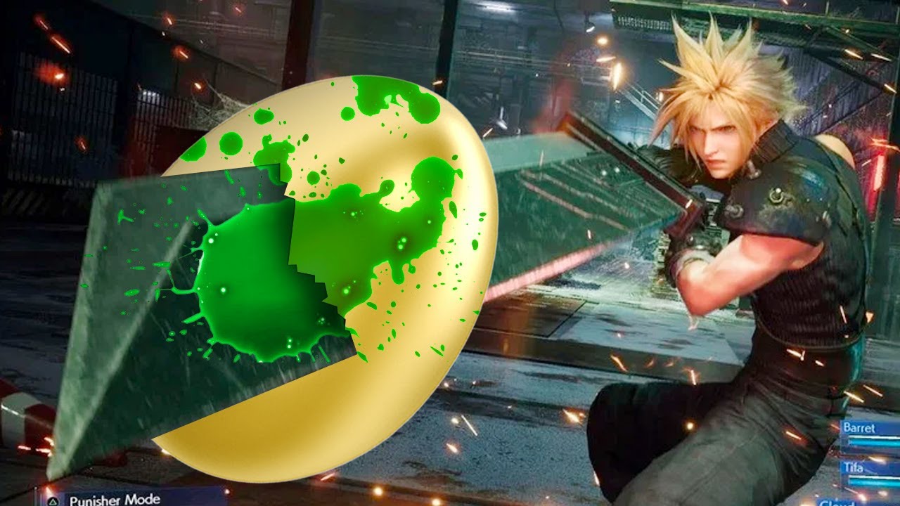 Final Fantasy 7 Top 10 Secrets, Easter Eggs & References YouTube