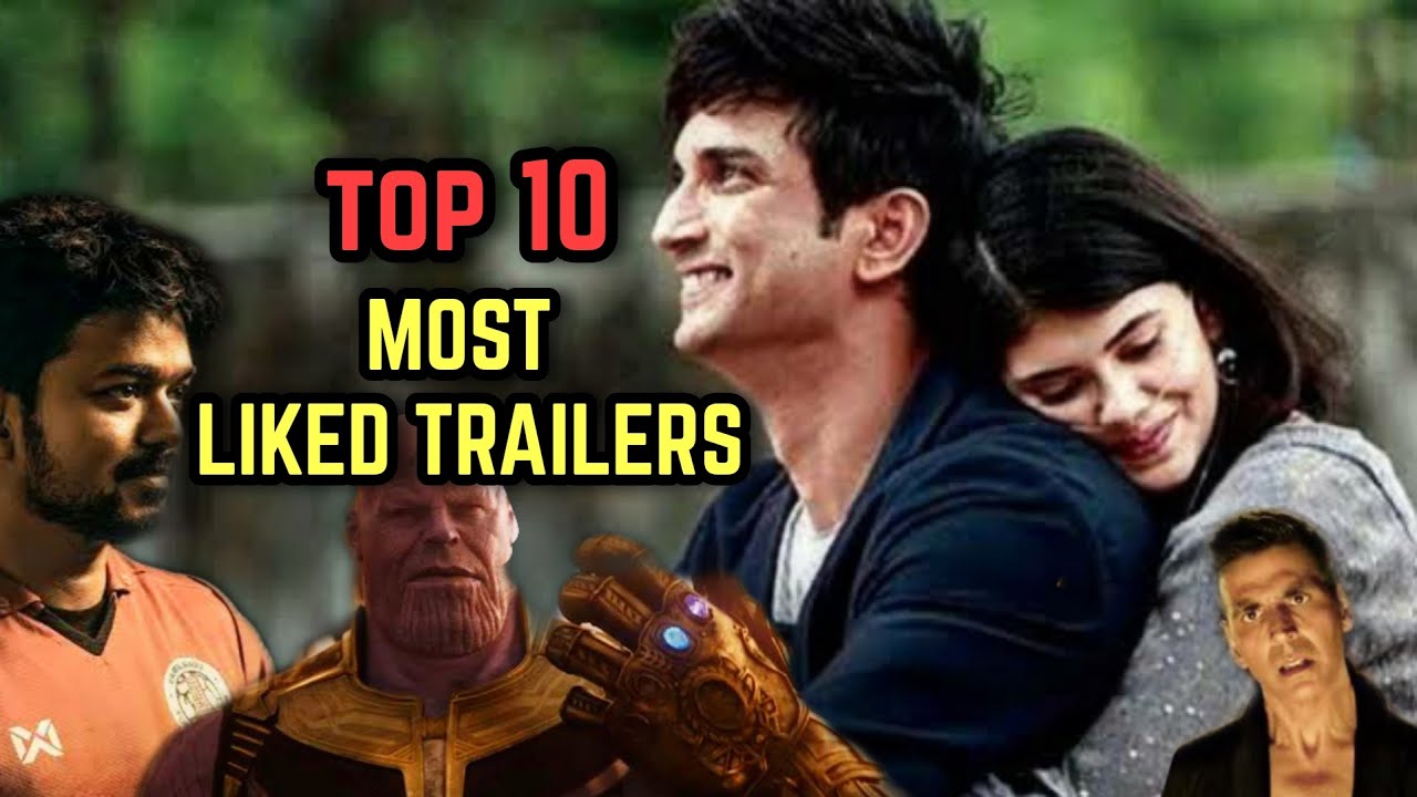TOP 10 Worlds most liked Trailers TOP 10 Filmception YouTube