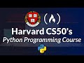 Harvard cs50s introduction to programming with python  full university course