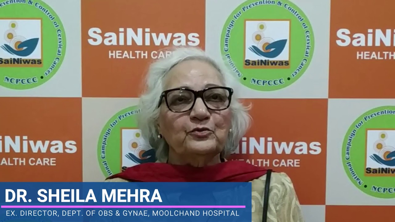 Padma Shri Awarded, Dr. Sheila Mehra Ex. Director, Dept. of Obs