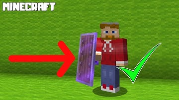 MINECRAFT | What Enchantments Can You Put On a Shield?