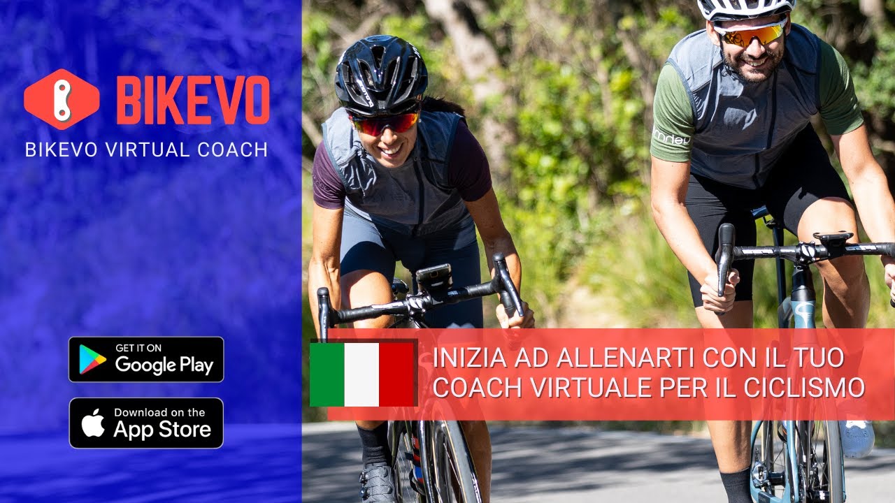 Bikevo Virtual Coach - Allenatore virtuale per il ciclismo