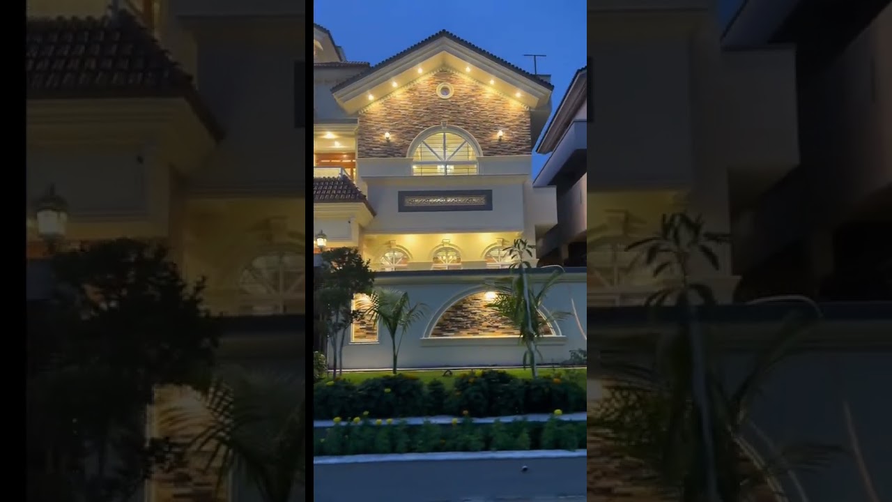 1 Kanal Luxury Home in Premium Area | Spanish House | Modern House | House For Sale