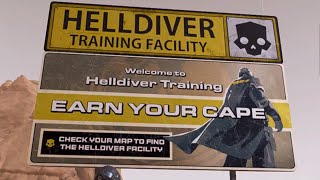 Helldivers training facility HELLDIVERS 2