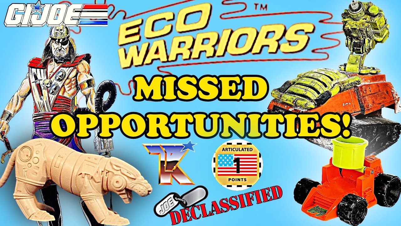 Eco Warriors - The Unproduced Story of Missed Opportunities! A