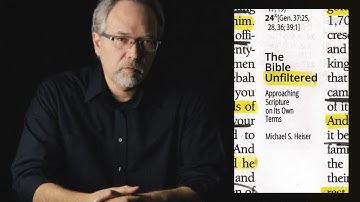 Michael Heiser - The Bible Unfiltered: Approaching Scripture on Its Own Terms (Audio-Only)