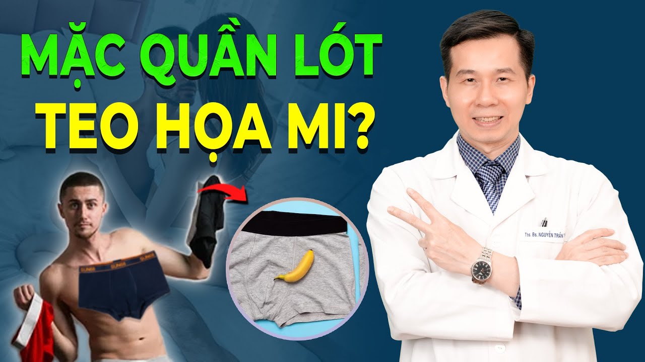 Đàn Ông Có Nên Mặc QUẦN LÓT Không Hay THẢ RÔNG Là Tốt Nhất ???