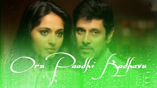 Oru paathi kadhavu neeyadi 💞| whatsapp status |💞 full screen in tamil
