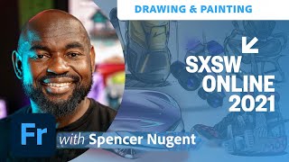 Drawing is for Everyone: Let Spencer Nugent Show You How! - 2 of 2 | Adobe Creative Cloud