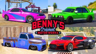 TOP 5 Best Benny's Vehicles in GTA Online (2024) by ItsJah 118 views 22 hours ago 6 minutes, 45 seconds