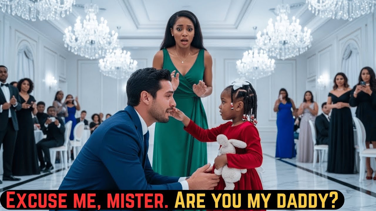 5-Year-Old Little Girl Shocks Billionaire: 'Are You My Daddy?And Everything Changes