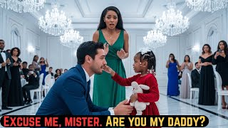 5-Year-Old Little Girl Shocks Billionaire: 'Are You My Daddy?And Everything Changes
