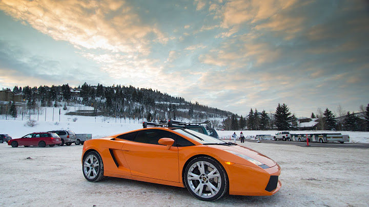 ¿Cuánto dinero cuesta modificar un Lamborghini?