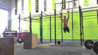 Ricky Garard 2015 OC Throwdown Qualifier 4