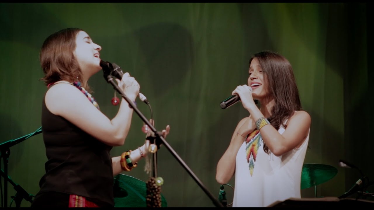 Mírame - MARTA GÓMEZ Y MARIA CRISTINA PLATA (En vivo) - YouTube Music.