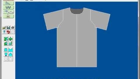 DesignaKnit 8 Tutorial - Create A Short Sleeve Summer Top