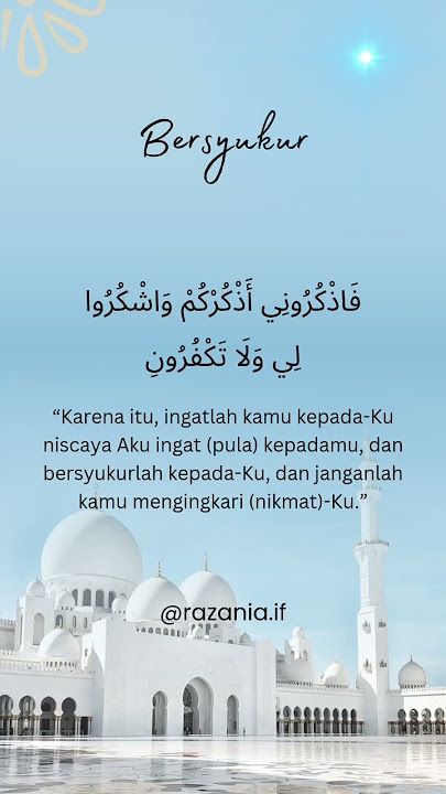 Syukur Alhamdulillah #syukur #syukurkepadaallah