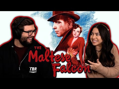 The Maltese Falcon (1941) First Time Watching! Movie Reaction!