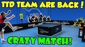 NEW SEASON BEGINS! TableTennisDaily Team | TTDSL 2021 Ep 1
