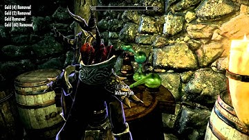 Skyrim Walkthrough: Ep.6 Fast Leveling Alchemy (auluftwaffles.wordpress.com)