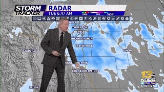 WEATHER ALERT: Snow and strong winds Tuesday