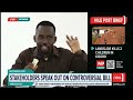 Focus On latest Twist In The Sovereignty Bill NBS Live #nbsupdates #nextmedia #nbslive