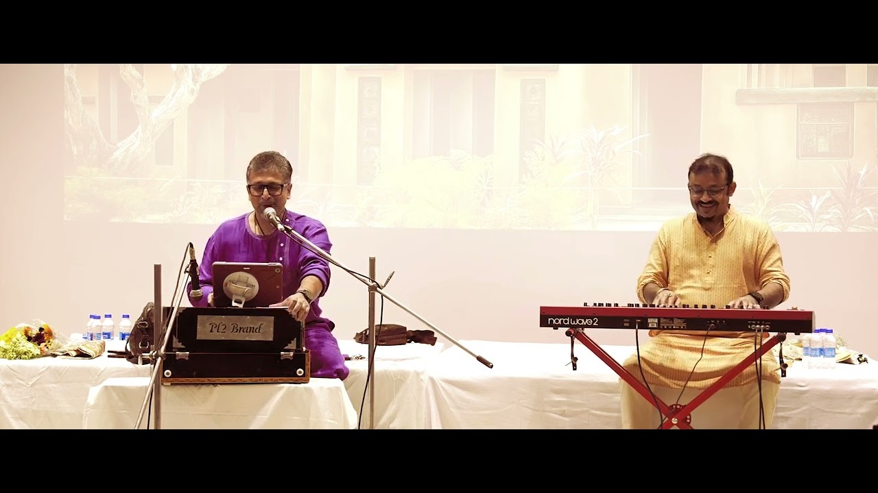 Biswabeena robe by Manoj Murali ( live ) 
