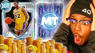 *OMG* I SPENT 750K VC ON 10+ GUARANTEED 100 OVERALL PACKS IN NBA 2K26 MYTEAM!