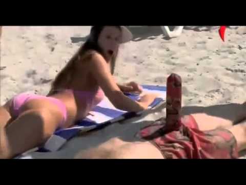 Funny Beach Prank + 18