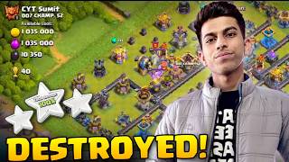 Information DESTROYED! GLOBAL RANK PLAYAR BASES EASILY ! TRY OP ATTACK STRATEGY  Guide